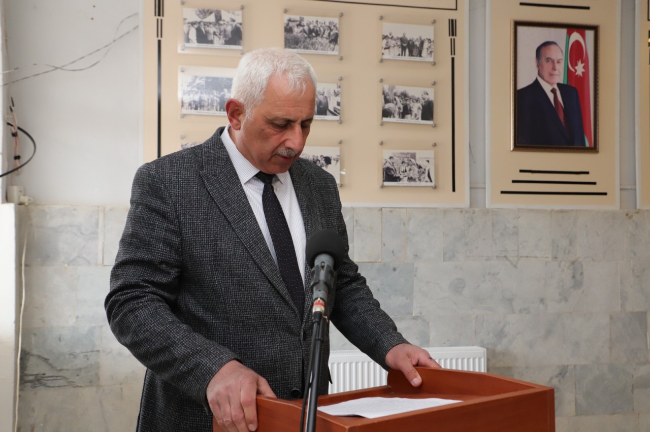 Neftçalanın icra başçısı səyyar görüş keçiridi - FOTOLAR